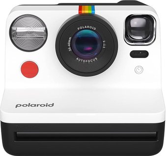 Фотоаппарат Polaroid Now Instant Camera Generation 2 (черный/белый)