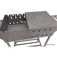 Мангал для дачи Progrill Техас (5 мм)