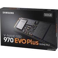SSD Samsung 970 Evo Plus 500GB MZ-V7S500BW