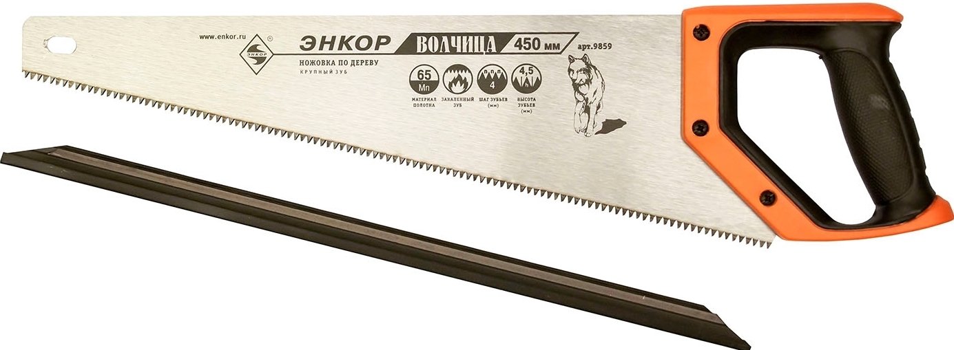 

Ножовка Энкор 9859