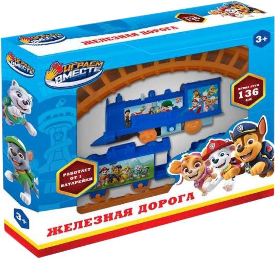 

Набор железной дороги Играем вместе Щенки 1904B293-R
