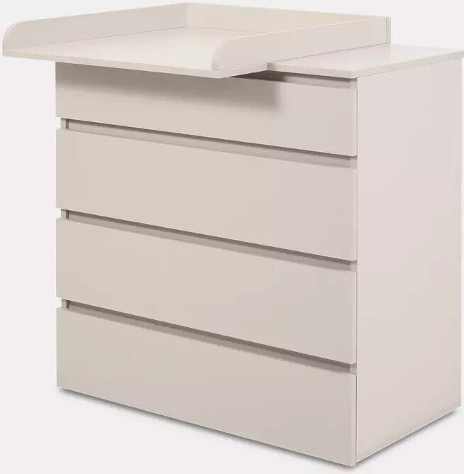 Детский комод Rant Basic Norton 80/4 129 (бежевый)