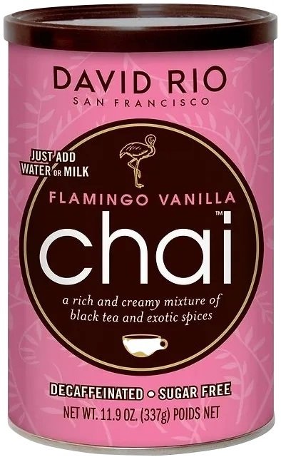 

Черный чай David Rio Flamingo Vanilla 337 г