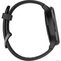 Гибридные умные часы Garmin Vivomove HR Sport L (черный)