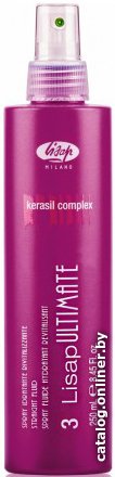 Флюид Lisap Ultimate 3 Straight Fluid разглаживающий 250 мл