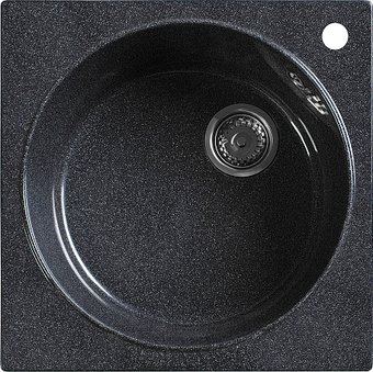 Кухонная мойка Belux Лиль ЛИ 5151 (черный)