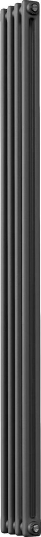 Стальной трубчатый радиатор Royal Thermo Insignia VC2180 - 04 секции Anthracite