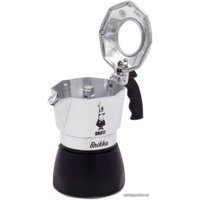 Гейзерная кофеварка Bialetti New Brikka с клапаном (2 порции)