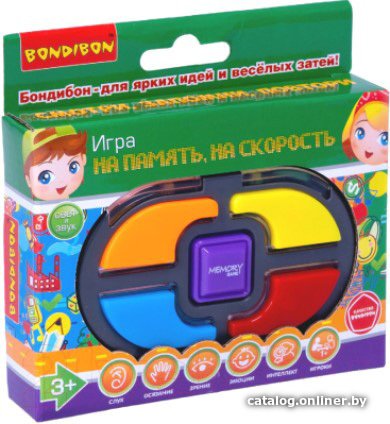 Развивающая игрушка Bondibon На память, на скорость ВВ5890