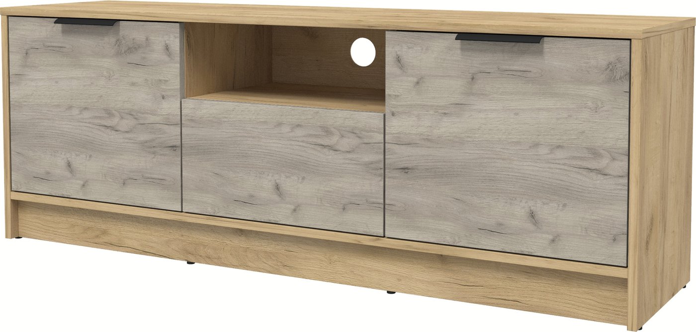 

Тумба Интерлиния ТВ Концепт КТ-ТВ3-50 (дуб серый/дуб золотой)