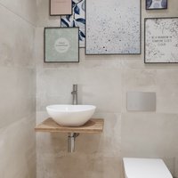 Умывальник Lauter 21652 + клапан 21190CH