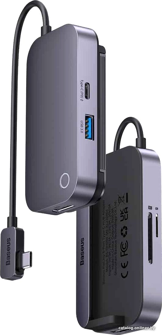 Док-станция Baseus PadJoy 6-Port Type-C Hub Adapter
