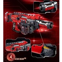 Конструктор Zhe Gao 918022 Бластер автомат