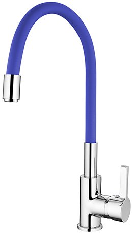 

Смеситель Ledeme H98 L4898-6 (синий/хром)