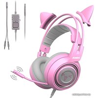 Наушники Somic G951S (розовый)