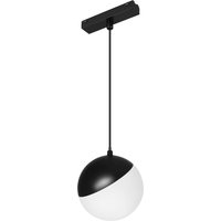 Трековый светильник Arlight MAG-VIBE-EMISFERO-HANG-R100-6W Day4000 BK 130deg 044165