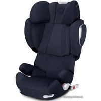 Детское автокресло Cybex Solution Q3-Fix Plus (midnight blue)