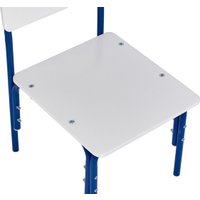 Детский стол Фея Мой малыш 0002743.27 (белый/синий)