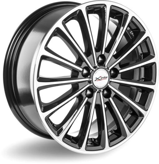 

Литые диски X'trike X-136 17x7" 5x114.3мм DIA 64.1мм ET 40мм HSB/FP