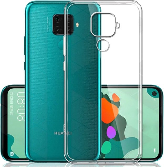 

Чехол для телефона KST для Huawei Mate 30 Lite/Nova 5i Pro (прозрачный)