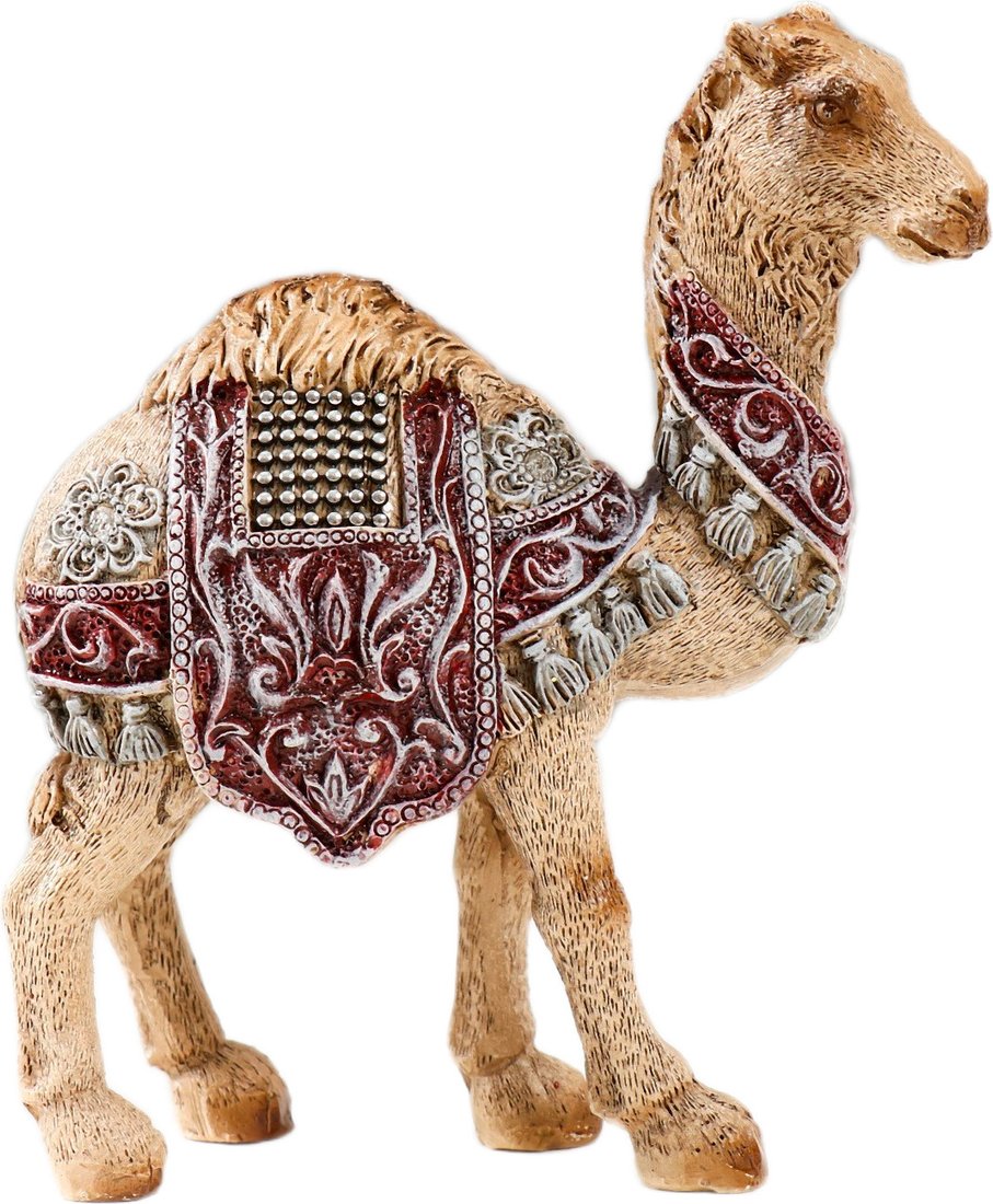 

Статуэтка Sima-Land Пустынный верблюд с попоной 9936054