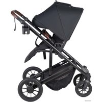 Универсальная коляска Farfello Trio Comfort Sola (3 в 1, черный)