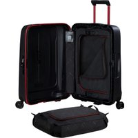 Чемодан-спиннер Samsonite Essens Charcoal/Red 55 см