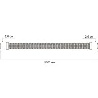 Шланг сливной РМС ШС-5 (5м)