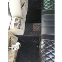Коврик для салона авто Kristall Delux для BMW X5 F15 4 шт (черный)