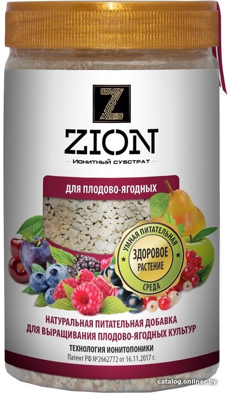 Удобрение Zion для плодово-ягодных (полимерный контейнер, 700 г)