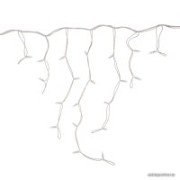 Световой дождь Neon-Night Айскил 255-386 152 LED (теплый белый)