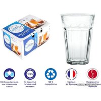 Набор стаканов для воды и напитков Duralex Picardie Clear 1029AB06C0111