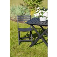 Набор садовой мебели Ipae Progarden Camping SET018AN (антрацит) в Бресте