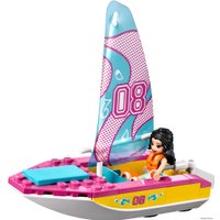 Конструктор LEGO Friends 41681 Лесной дом на колесах и парусная лодка