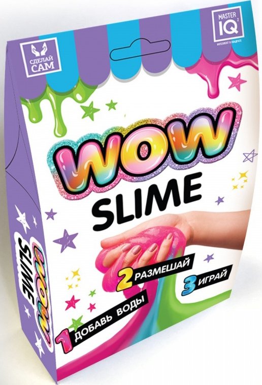 

Набор для создания слайма Master IQ2 WOW Slime S02
