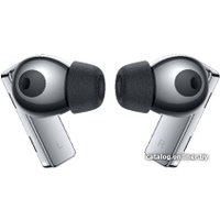Наушники Huawei FreeBuds Pro (мерцающий серебристый, международная версия)