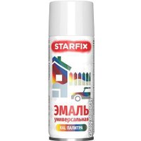 Эмаль Starfix SM-103031-1 520 мл (белый глянец)