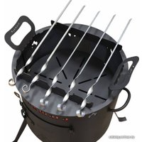 Набор шампуров Kukmara пшу012 (с подставкой)