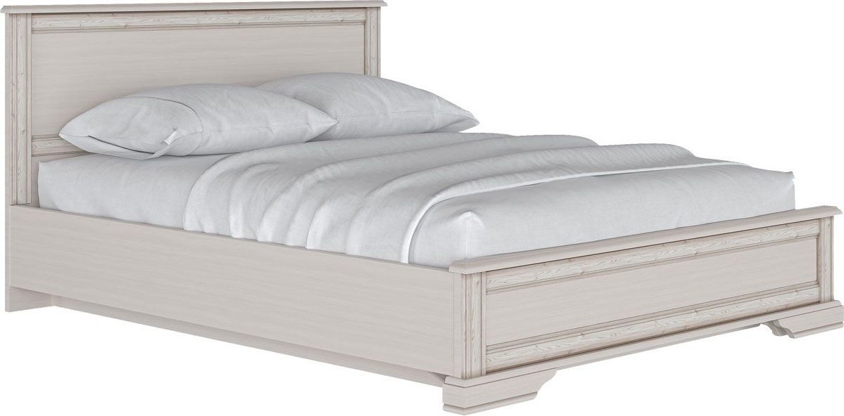 Кровать Black Red White Stylius B169-LOZ160х200 М (лиственница сибирская/лиственница сибирская)