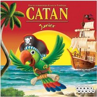 Настольная игра Мир Хобби Catan. Junior: Колонизаторы 2024