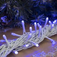 Новогодняя гирлянда Luazon Нить 100 LED 10м (синий) 3584137