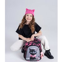 Школьный рюкзак SkyName R2-222 + брелок мишка