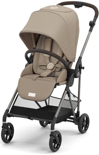 

Коляска прогулочная «книга» Cybex New Melio (almond beige)