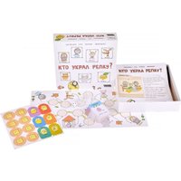 Детская настольная игра Мир Хобби Кто украл репку?