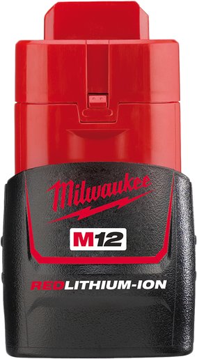 

Аккумулятор Milwaukee M12 M12B1.5 4932352663 (12В/1.5 Ач)