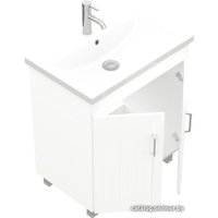  Laparet Тумба под умывальник Novus 70 (белый глянец)