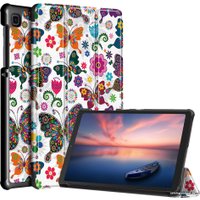 Чехол для планшета JFK Smart Case для Samsung Galaxy Tab A7 Lite (бабочка)