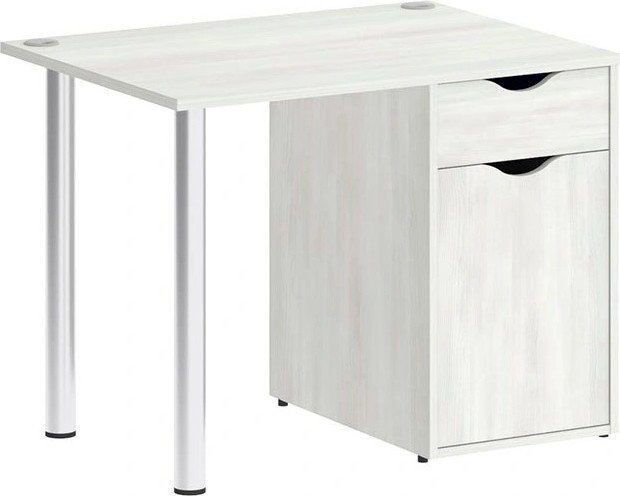 

Стол Riva Home Office VR.SP-3-98.1 Silver (снежная патина)