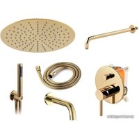 Душевая система  Rea Lungo REA-P4125 (золотой) в Гродно