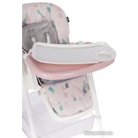 Высокий стульчик Martin Noir Tody Lux (pink cocktail) 0+